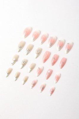 Ballerina Slipper - Press-on Nails