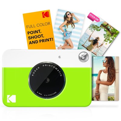 Instant Print Camera