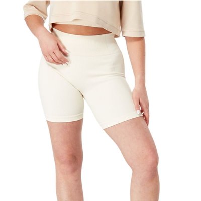 Women's Recycled Seamless Rib Cycling Short
