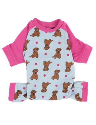 Leveret Dog Cotton Pajama Puppy