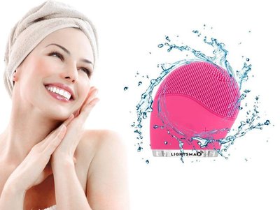 Ultrasonic Facial Cleanser Scrubber Travel Portable