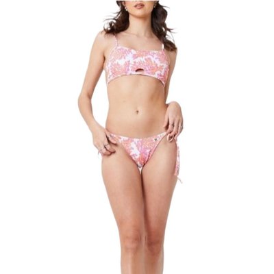Women's Recycled Cut Out Bikini Top