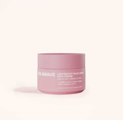2-in-1 Face Cream & Neck Cream: LightBoost Face & Neck Rich Cream