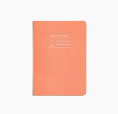 Everyday Notebook In Lined