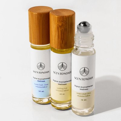 Scentonomy Organic Aromatherapy Balance Trio