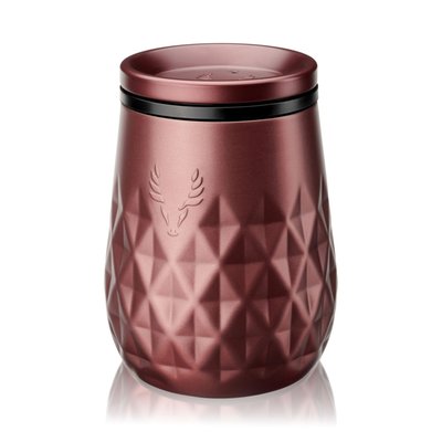 Paragon Stainless Steel Wine Tumbler In Vintage Rose