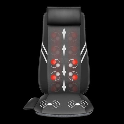Rolling Kneading Seat Massager & Massage Chair Pad