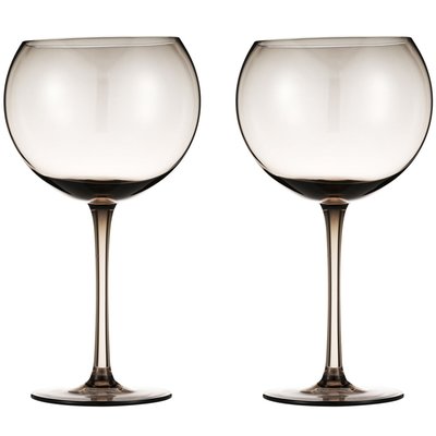 Colored Glasses Set Of 4 - Luxurious Elegant Glassware