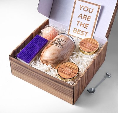 Thank You Gift Box, Inspirational Gifts, Appreciation Gift, Handmade Care Package