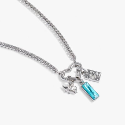 Interchangeable Charm Necklace