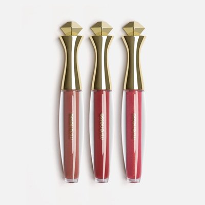 Rose Glossy  Lip Plumper Kit