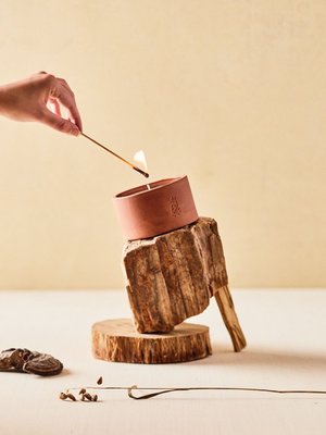 Harvest Terracotta Candle