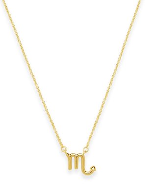 Zodiac Pendant Necklace