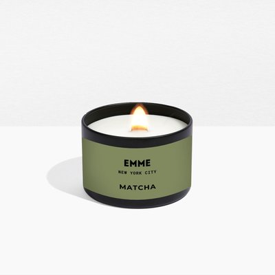 Matcha  Candle Tin