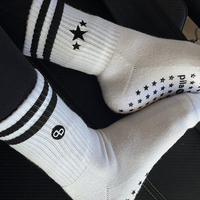 Star Grip Pilates Socks