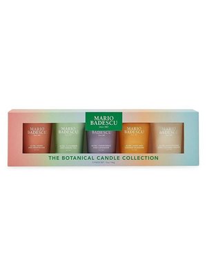 Mario Badescu The Botanical 5-piece Candle Set