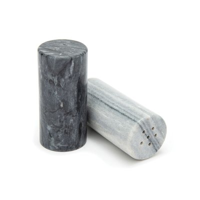 Marble Salt and Pepper Shakers