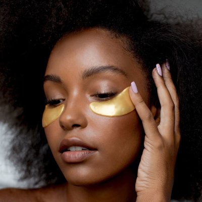 The Golden Eye Masks Set