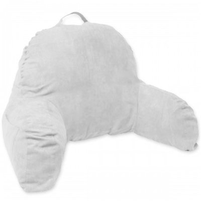 Microsuede Bedrest Pillow