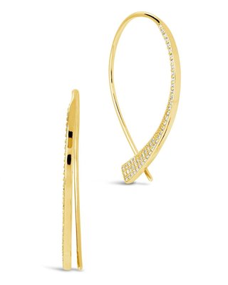 Carlotta Threader Earrings