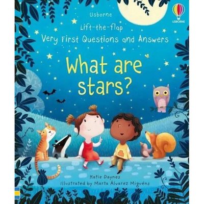 Very First Questions and Answers What are Stars?