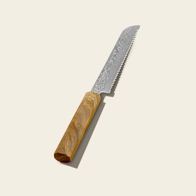 Kumo Vg10 Serrated Pankiri Bread Knife