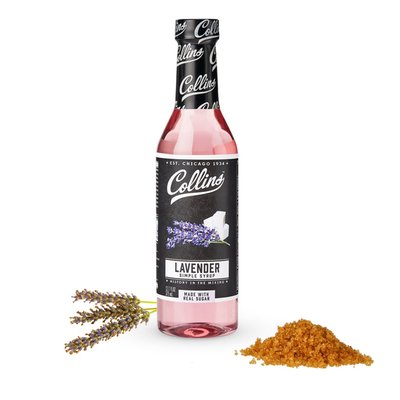 Lavender Syrup by Collins