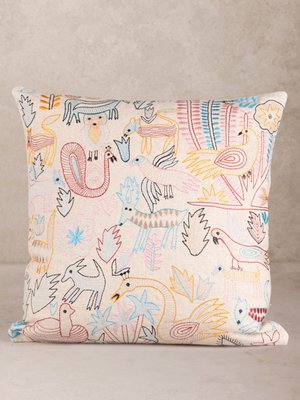 Fateh Pillow Cover, 20" x 20"
