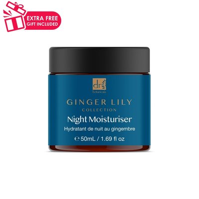 Dr Botanicals Gingerlily Night Moisturizer 50ml