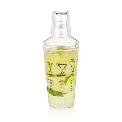 Maraca™ Plastic Recipe Shaker In Box