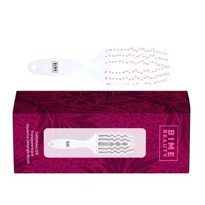 Chromaglide Transparentique Opulence Detangle Brush