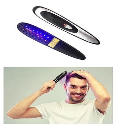Light and Massage Therapy Brush