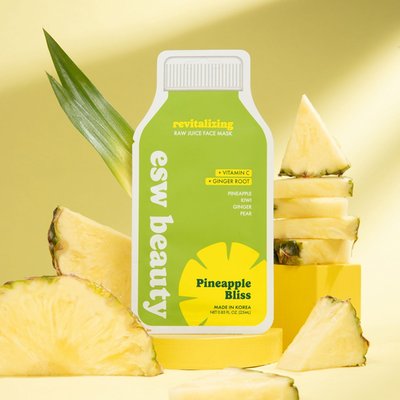Pineapple Bliss Revitalizing Raw Juice Mask