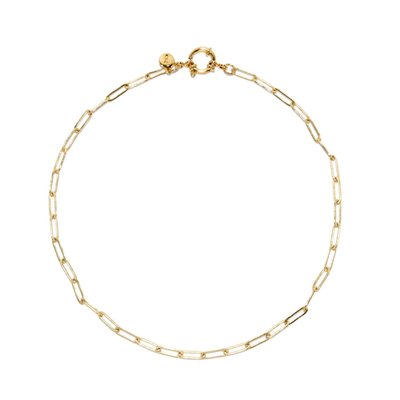 Elaine Dainty Gold Chain Necklace