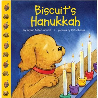 Biscuit's Hanukkah: A Hanukkah Holiday Book for Kids