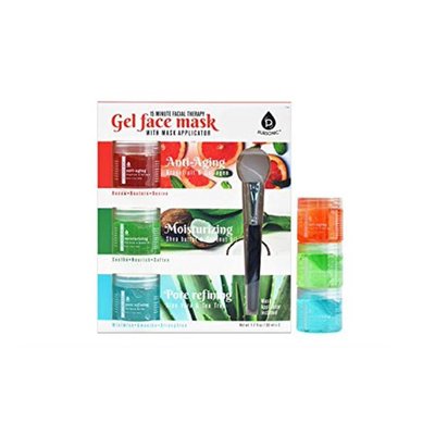 FMAM Gel & Mud Face Mask with Applicator – Pack