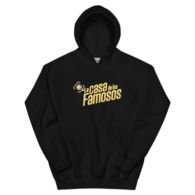 La Casa de los Famosos Hoodie con Logo
