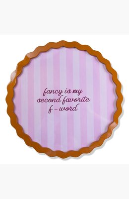 Fancy Large Lacquer Tray