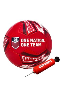 Us Soccer Federation Soccer Ball - Ussf95bl