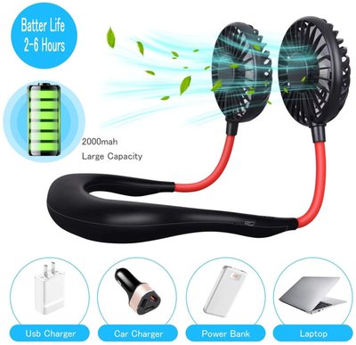 Handsfree Portable Neck Fan