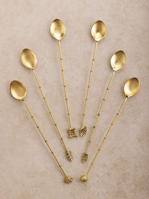 Magnolia Cocktail Stirrers