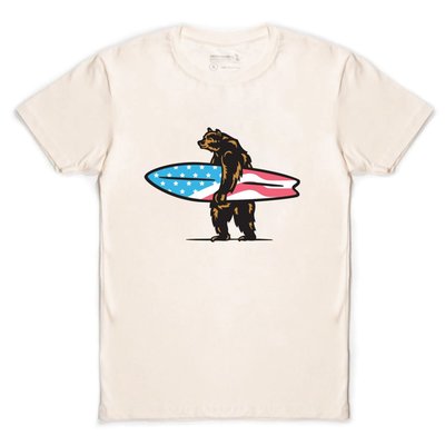 Red, White And Brutus Tee