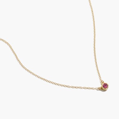 Birthstone Necklace