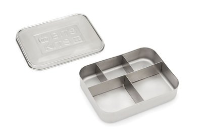 SS Snack Container 5 Sections