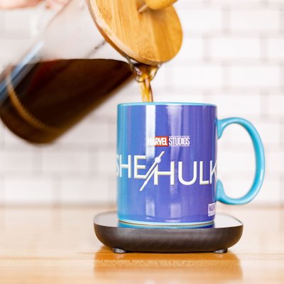 Marvel She Hulk Mug Warmer with Mug