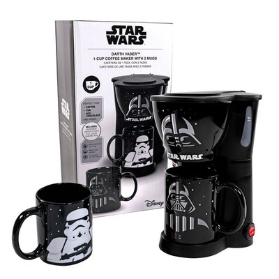 Darth Vader and Stormtrooper Coffee Maker Set