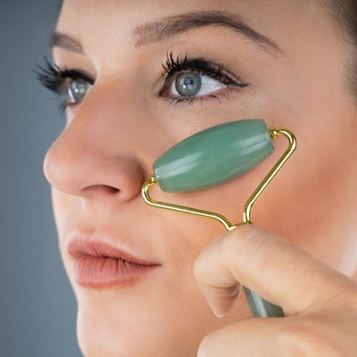 Face Roller and Scraper Set