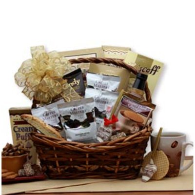 Coffee Time Gift Basket- coffee gift basket