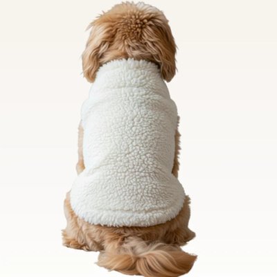 Beth's Furry Friends Sherpa Pet Jacket - 3 Color Options