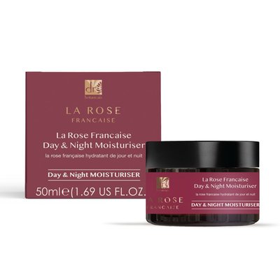 Dr Botanicals La Rose Francaise Duo Day & Night Moisturizer 1.69 fl oz